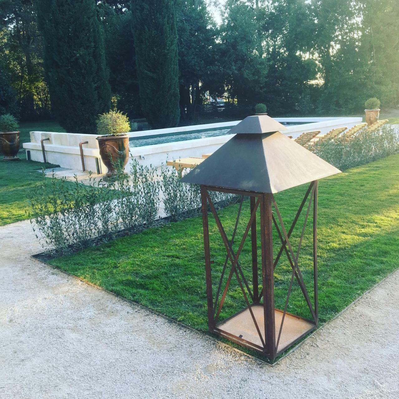 Mas D'Arvieux Bed and Breakfast Tarascona Esterno foto